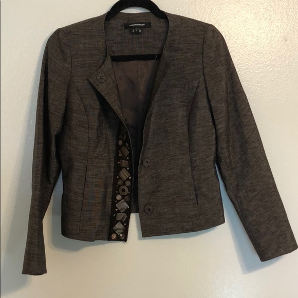 PETITE Ellen Tracy Jacket - Picture 5 of 8